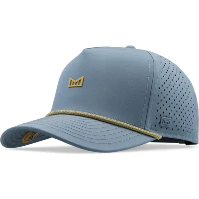 Melin Odysea Hydro Performance Snapback Hat In Gray