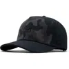 Melin Odysea Hydrolite Performance Snapback Hat In Black