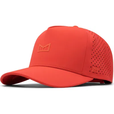 Melin Odysea Hydrolite Performance Snapback Hat In Red