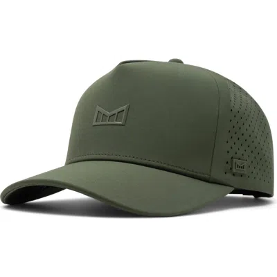 Melin Odysea Hydrolite Performance Snapback Hat In Green