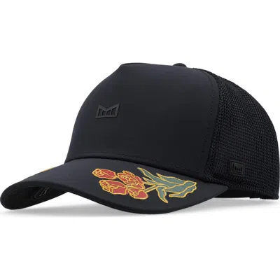 Melin Odysea Hytdro Hoedown Snapback Ball Cap In Black