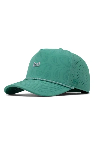 Melin Odysea Links Hydro Performance Snapback Hat In Blue