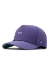 Melin Odysea Rope Bulls Icon Hydro Performance Snapback Hat In Purple