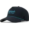 Melin Odyssey Hydro Weekends Performance Snapback Hat In Black