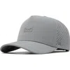 Melin Odyssey Hydrolite Performance Snapback Hat In Heather Grey