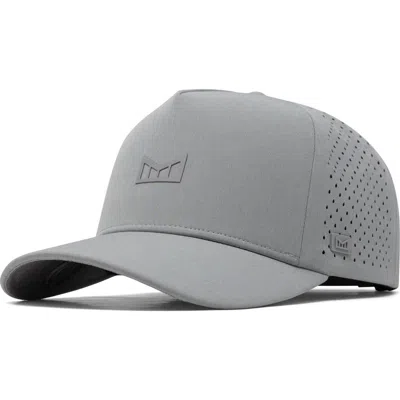 Melin Odyssey Hydrolite Performance Snapback Hat In Heather Grey