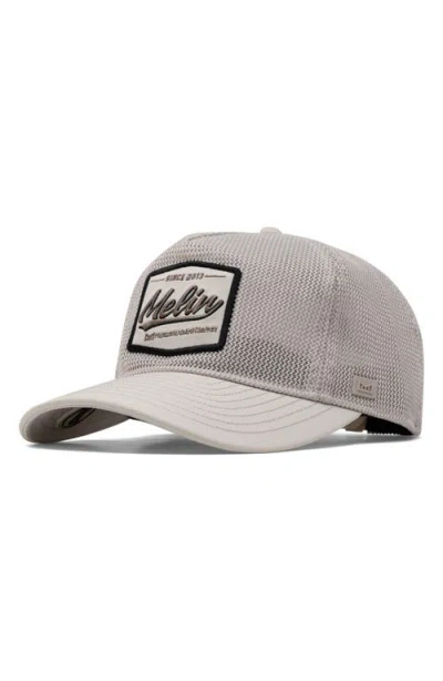 Melin Odyssey Mac Hydro Snapback Baseball Cap In Moon