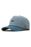Melin Odyssey Rope Bulls Icon Hydro Performance Snapback Hat In Blue