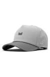 Melin Odyssey Rope Bulls Icon Hydro Performance Snapback Hat<br> In White/grey
