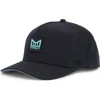 Melin Odyssey Stacked Hydro Performance Snapback Hat In Aqua Splash