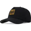 Melin Odyssey Stacked Hydro Performance Snapback Hat In Black/gum