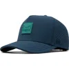 Melin Odyssey Stacked Hydro Performance Snapback Hat In Deep Dive