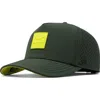 Melin Odyssey Stacked Hydro Performance Snapback Hat In Kombu Green