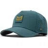 Melin Odyssey Stacked Hydro Performance Snapback Hat In North Sea