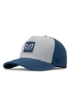Melin Odyssey Stacked Sea Port Hydro Adjustable Performance Ball Cap In Blue