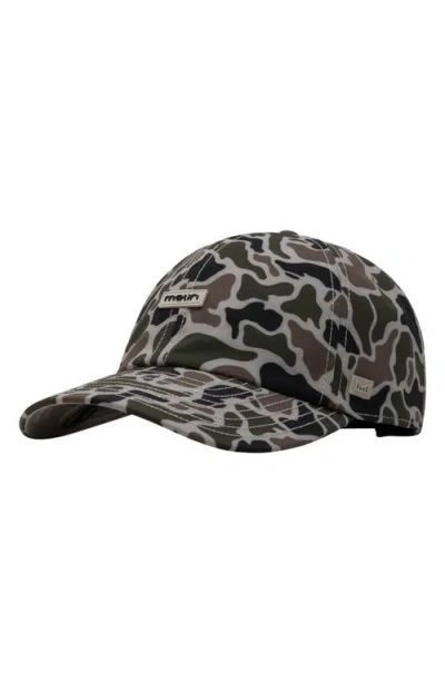 Melin The Legend Hydro Camo Performance Dad Hat In Gray