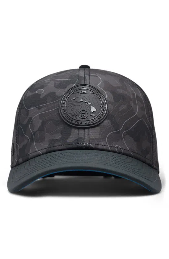 A-Game Hydro – Snow Camo | Premium Performance Vintage Fit