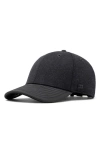 Melin Thermal A-game Scout Adjustable Baseball Cap In Black