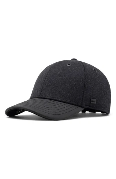 Melin Thermal A-game Scout Adjustable Baseball Cap In Black