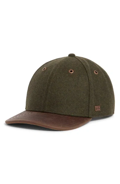 Melin Thermal A-game Scout Adjustable Baseball Cap In Green