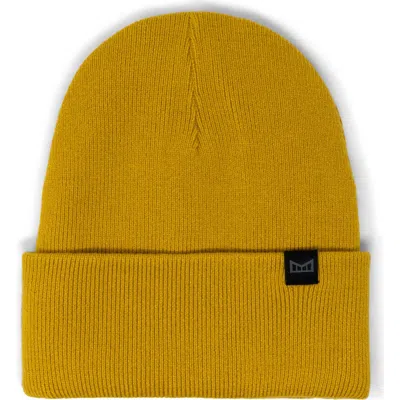 Melin Thermal Journal Beanie In Yellow
