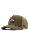 Melin Thermal Odysea Stacked Infinite Baseball Cap In Green