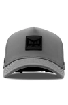 Melin Thermal Odysea Stacked Infinite Baseball Cap In Gray