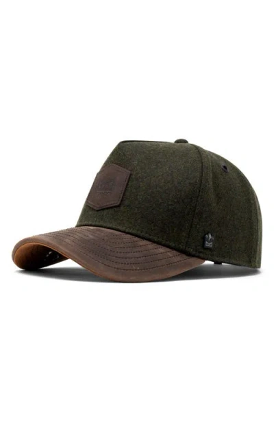 Melin Thermal Odyssey Scout Wool Blend Baseball Cap In Spruce