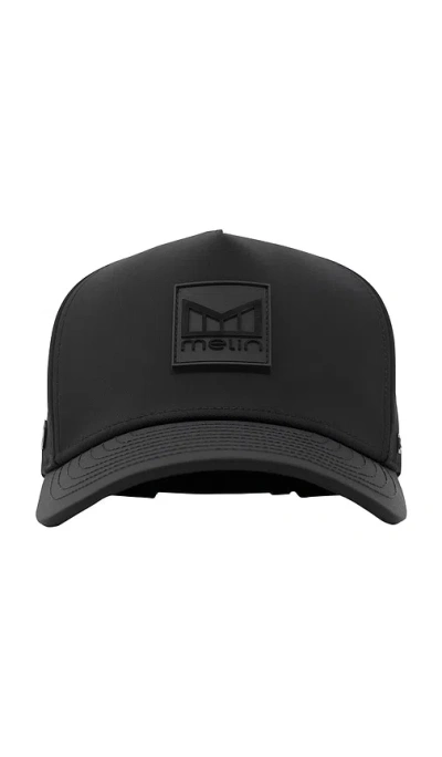 Melin Thermal Odyssey Stacked Hat In Black