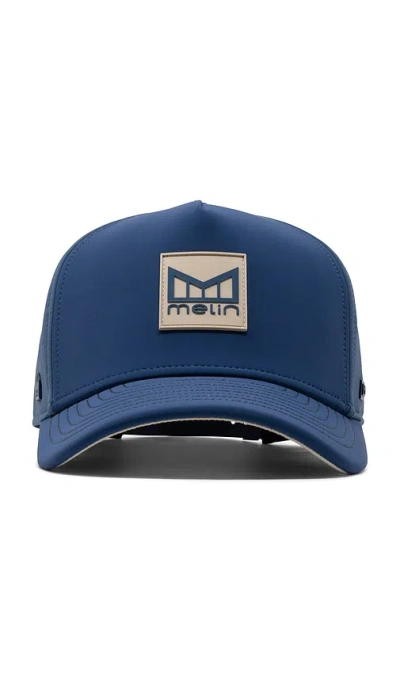 Melin Thermal Odyssey Stacked Infinite Cap In Blue