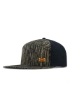 Melin Trenches Icon Hydro Performance Snapback Hat In Forest
