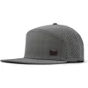Melin Trenches Icon Hydro Performance Snapback Hat In Pewter