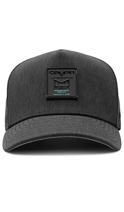 Melin X Seven Mx Hydro Odyssey Hat In Heather Charcoal