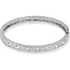 Melinda Maria Ashley Hinged Cuff In Silverhite