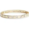 Melinda Maria Ashley Hinged Cuff In Gold