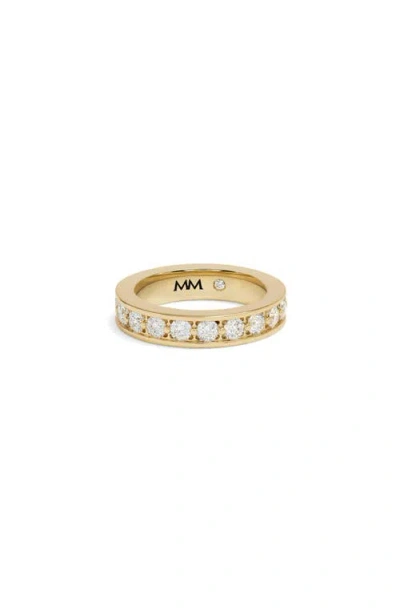 Melinda Maria Ashley Infinity Band Ring In Brown