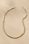 Melinda Maria Baby Julian's Obsessed With Diamonds Necklace In Gold
