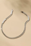 Melinda Maria Baby Julian's Obsessed With Diamonds Necklace In Metallic