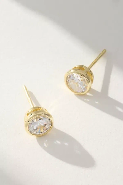 Melinda Maria Baroness Stud Earrings In Gold