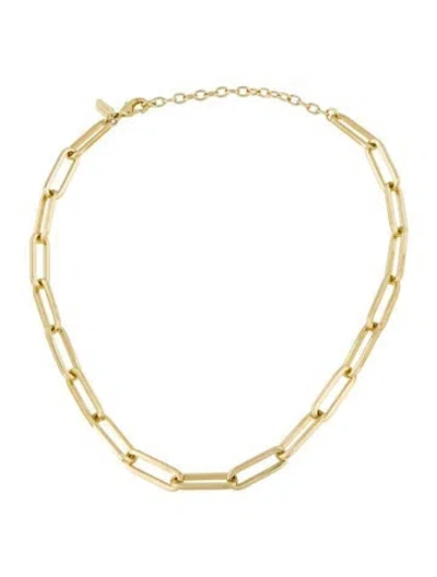 Pre-owned Melinda Maria Carrie Chain Necklace, 18" In Multi
