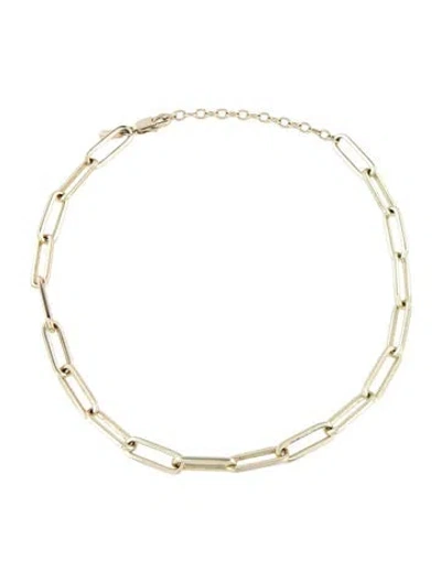 Pre-owned Melinda Maria 'carrie' Chain Necklace, 18.25" In Multicolor