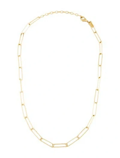 Pre-owned Melinda Maria Carrie Chain Necklace, 22.75" In Multicolor