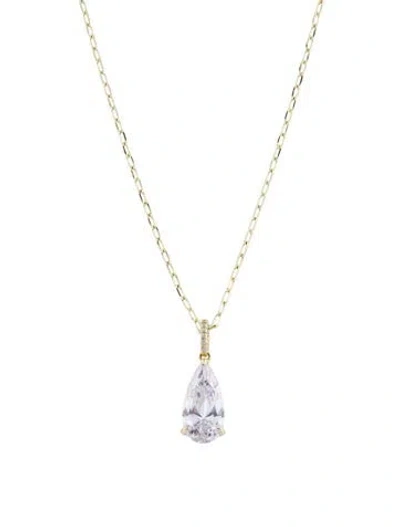 Pre-owned Melinda Maria Crystal Long Pendant Necklace, 29.25" In Multi