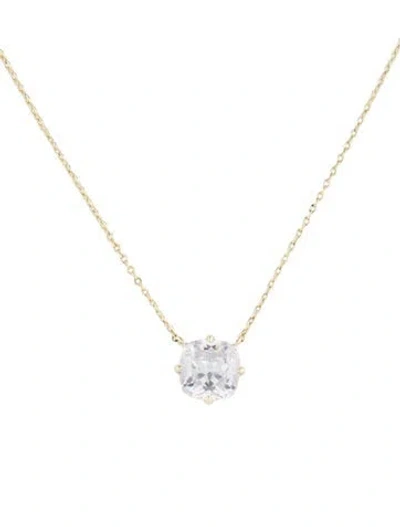 Pre-owned Melinda Maria Crystal Pendant Necklace, 20" In Multi