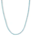 MELINDA MARIA GRAND HEIRESS IMITATION OPAL NECKLACE