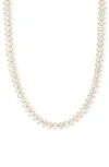 Melinda Maria Hello Gorgeous Tennis Necklace In Goldhite