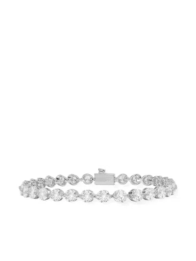 Melinda Maria Jewelry She's An Icon Tennis Bracelet In Silver