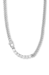 Melinda Maria Julian Loves Cubic Zirconia Necklace In Silverhite
