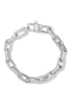 Melinda Maria Lil Frankie Chain Bracelet In Metallic