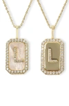 White Cubic Zirconia/ Gold - L